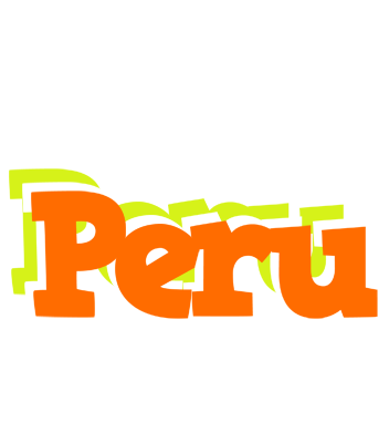Peru healthy logo