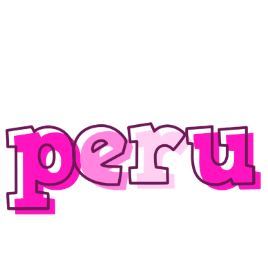 Peru hello logo