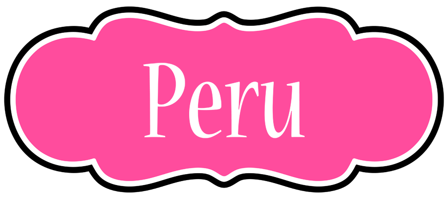 Peru invitation logo