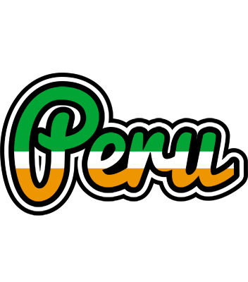 Peru ireland logo