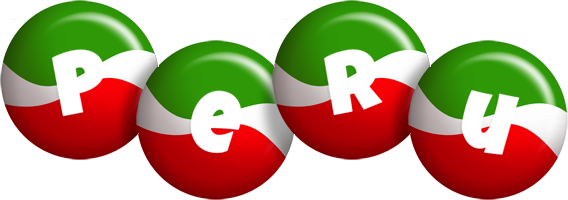 Peru italy logo