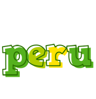 Peru juice logo