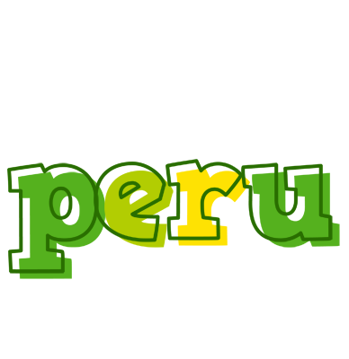 Peru juice logo