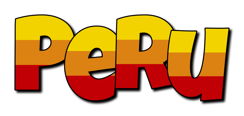 Peru jungle logo