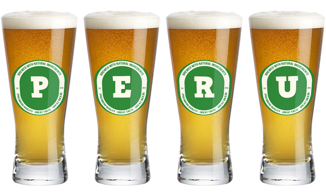 Peru lager logo