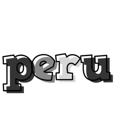Peru night logo