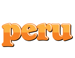 Peru orange logo