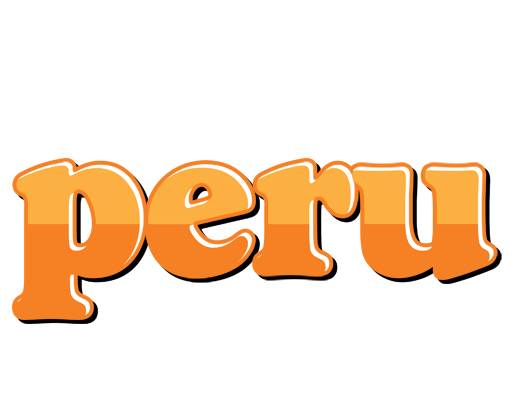 Peru orange logo