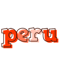 Peru paint logo