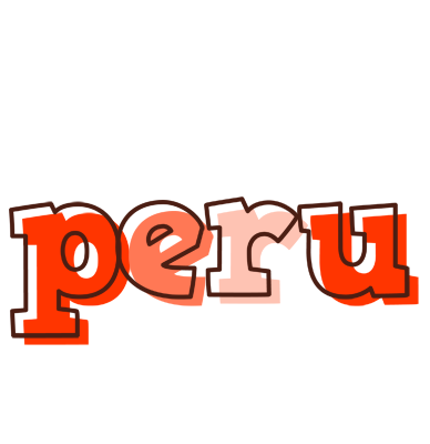 Peru paint logo
