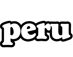 Peru panda logo