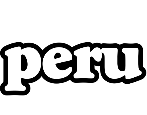 Peru panda logo