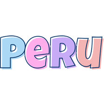 Peru pastel logo