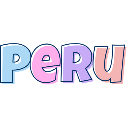 Peru pastel logo