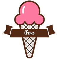 Peru premium logo