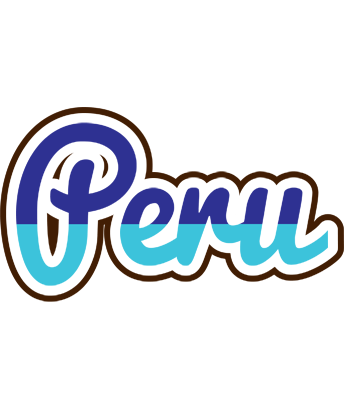 Peru raining logo