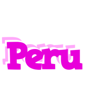 Peru rumba logo
