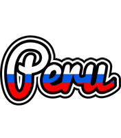 Peru russia logo