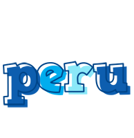Peru sailor logo