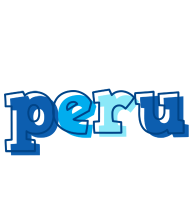 Peru sailor logo