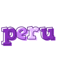 Peru sensual logo