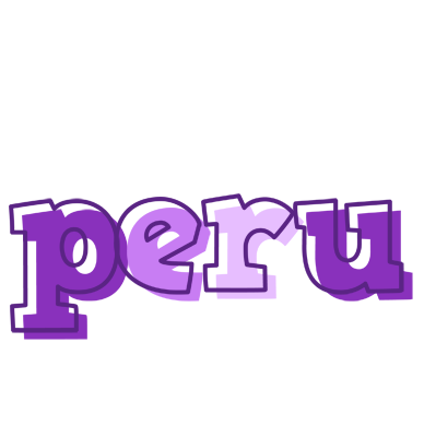 Peru sensual logo