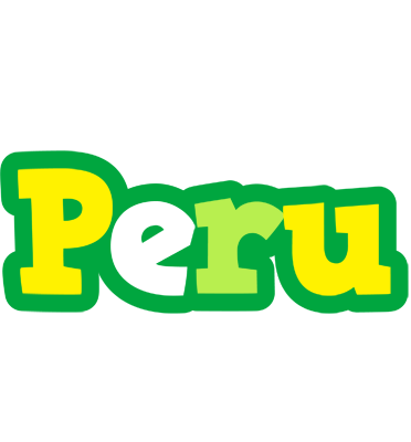 Peru soccer logo