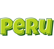 Peru summer logo