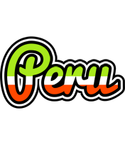 Peru superfun logo