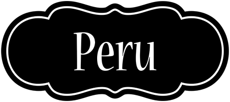 Peru welcome logo