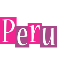 Peru whine logo