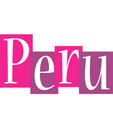 Peru whine logo