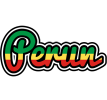 Perun african logo