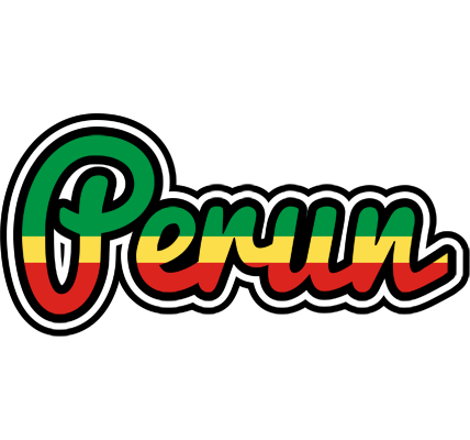 Perun african logo