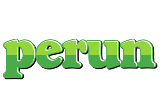 Perun apple logo