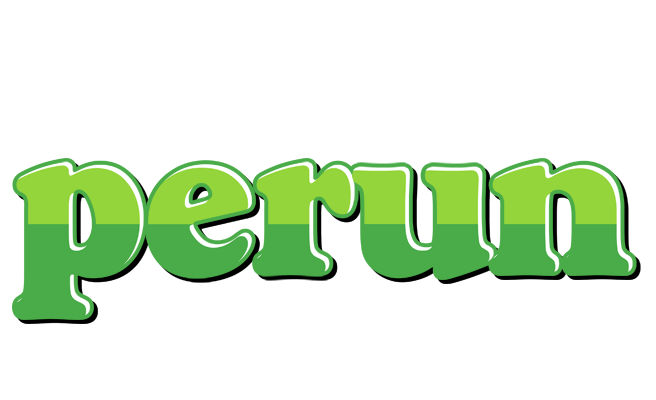 Perun apple logo