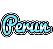 Perun argentine logo