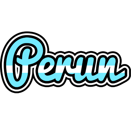 Perun argentine logo