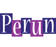 Perun autumn logo