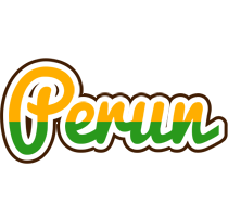 Perun banana logo