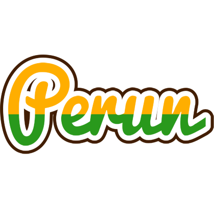 Perun banana logo