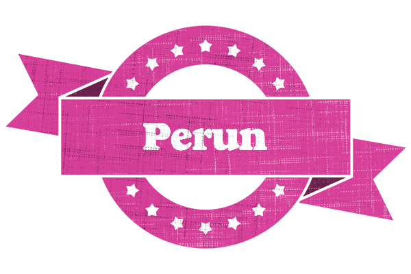 Perun beauty logo