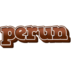 Perun brownie logo