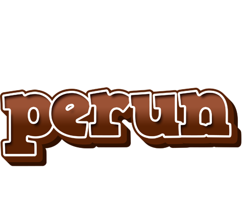 Perun brownie logo