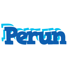 Perun business logo