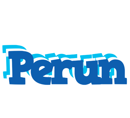 Perun business logo