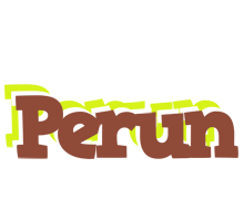 Perun caffeebar logo