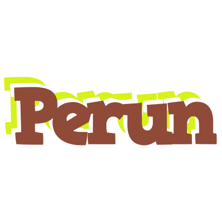 Perun caffeebar logo