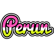 Perun candies logo