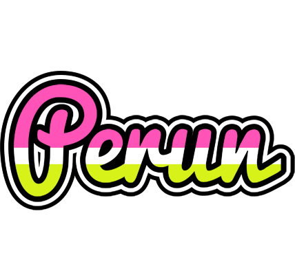 Perun candies logo
